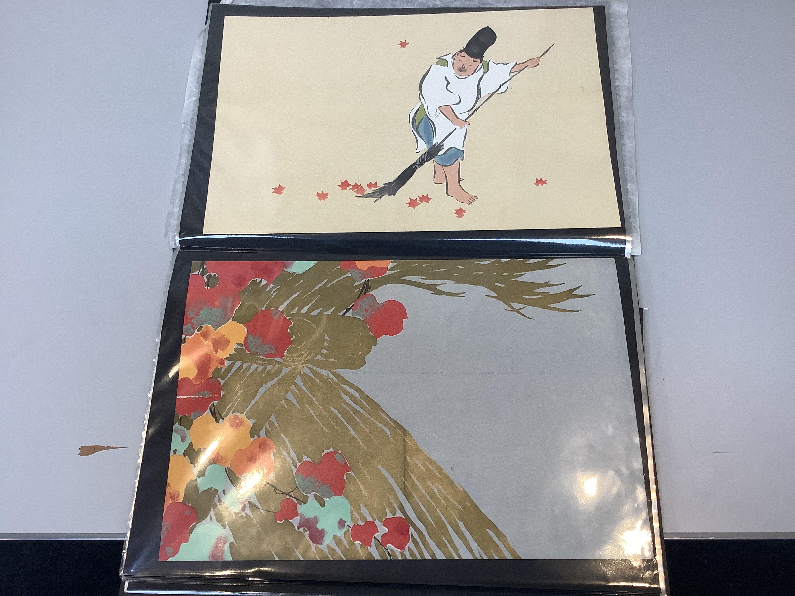Kamisaka Sekka (1866-1942), a group of fourteen woodblock prints from the ‘Chikusa’ (Thousand Grasses) series and 20 woodblock prints from the ‘Momoyogusa’ (A World of Things) series